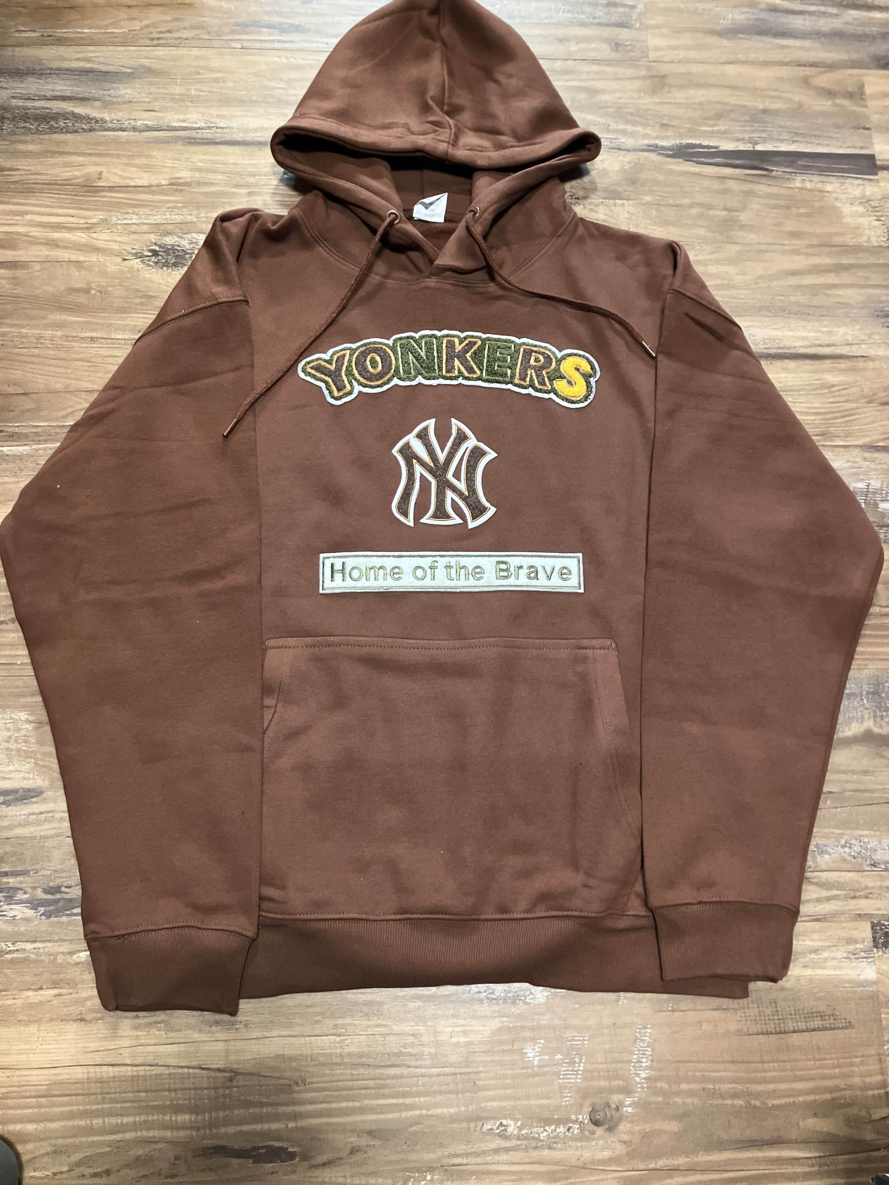 Yonkers, NY Hoodies (Free T Shirt with purchase)
