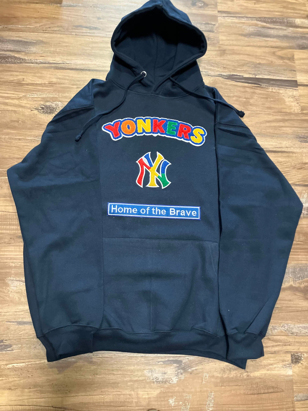 Yonkers, NY Hoodies (Free T Shirt with purchase)