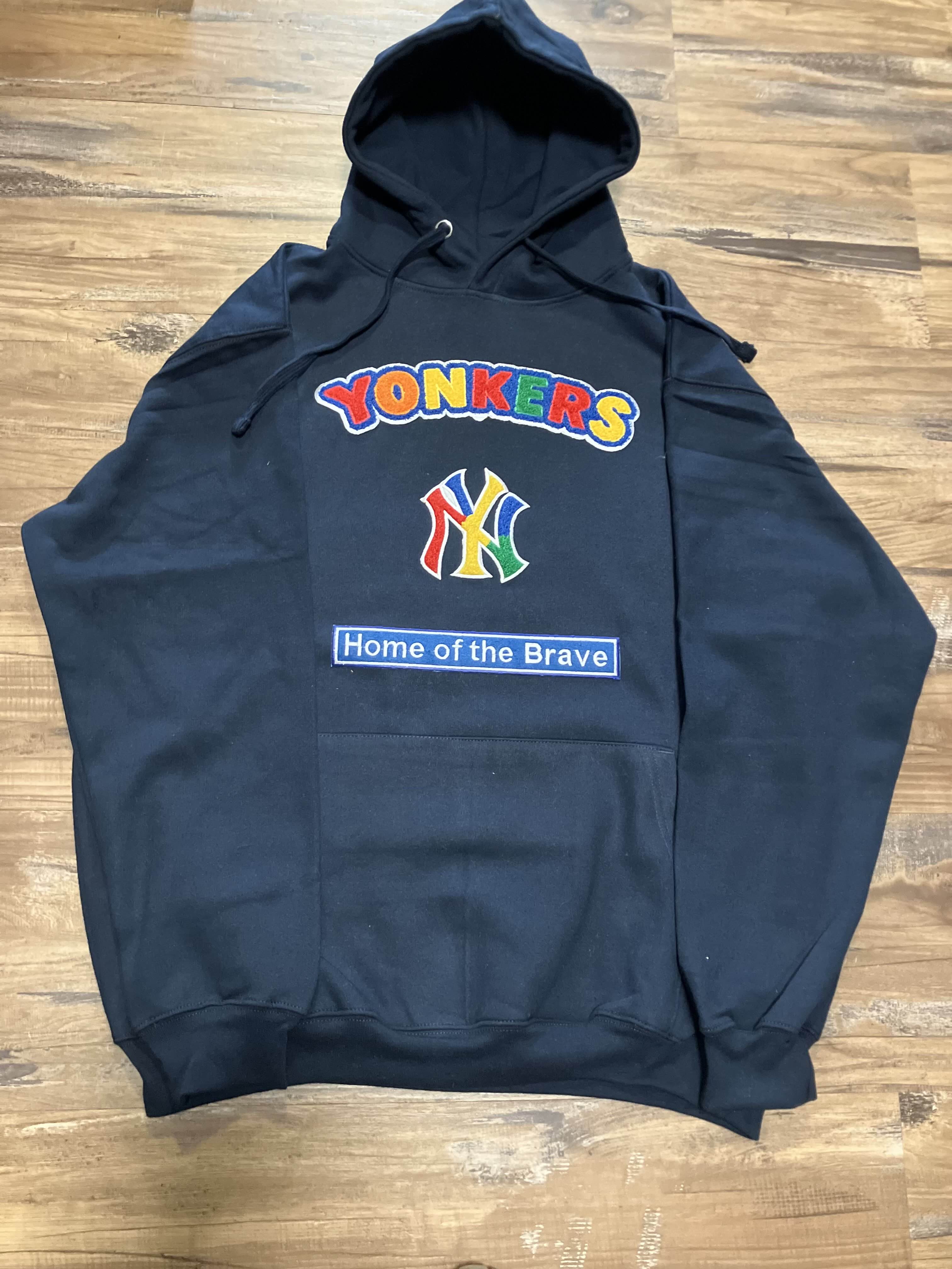 Yonkers, NY Hoodies (Free T Shirt with purchase)