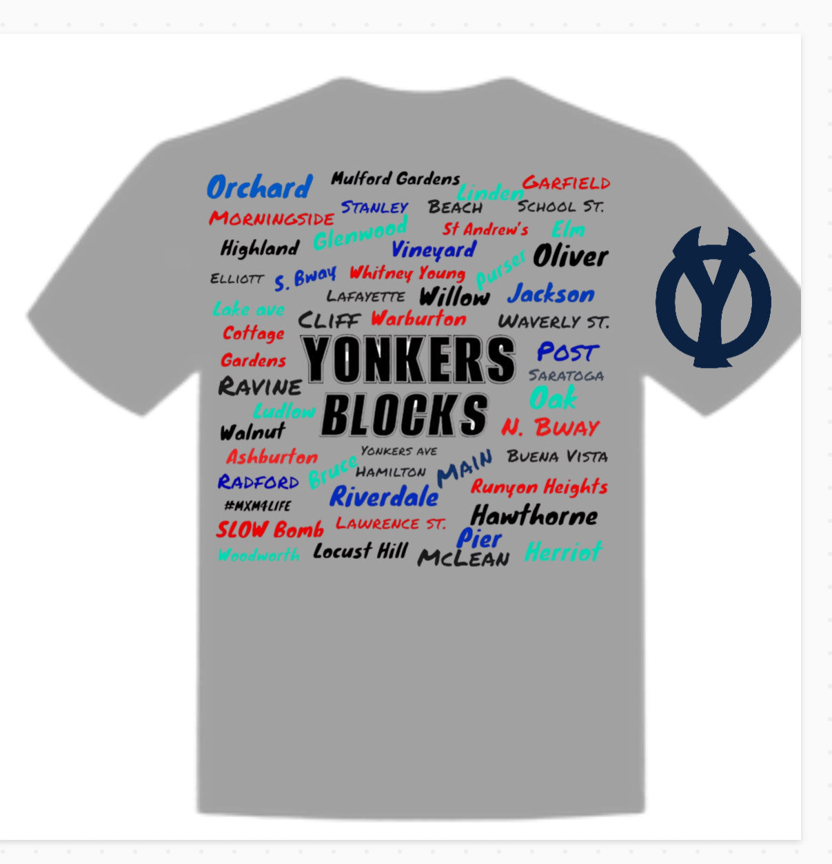 Yonkers Blocks Shirt