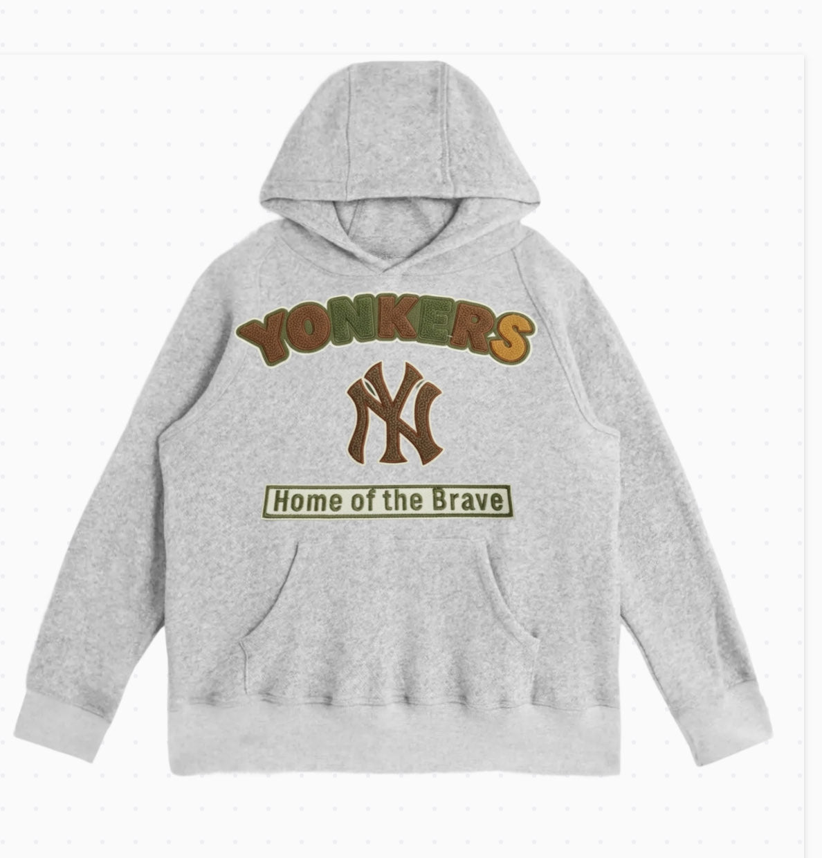 Yonkers, NY Hoodies (Free T Shirt with purchase)