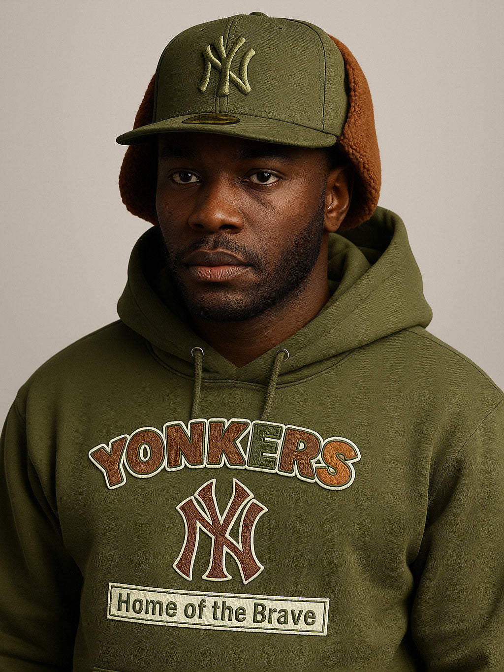Yonkers, NY Hoodies (Free T Shirt with purchase)