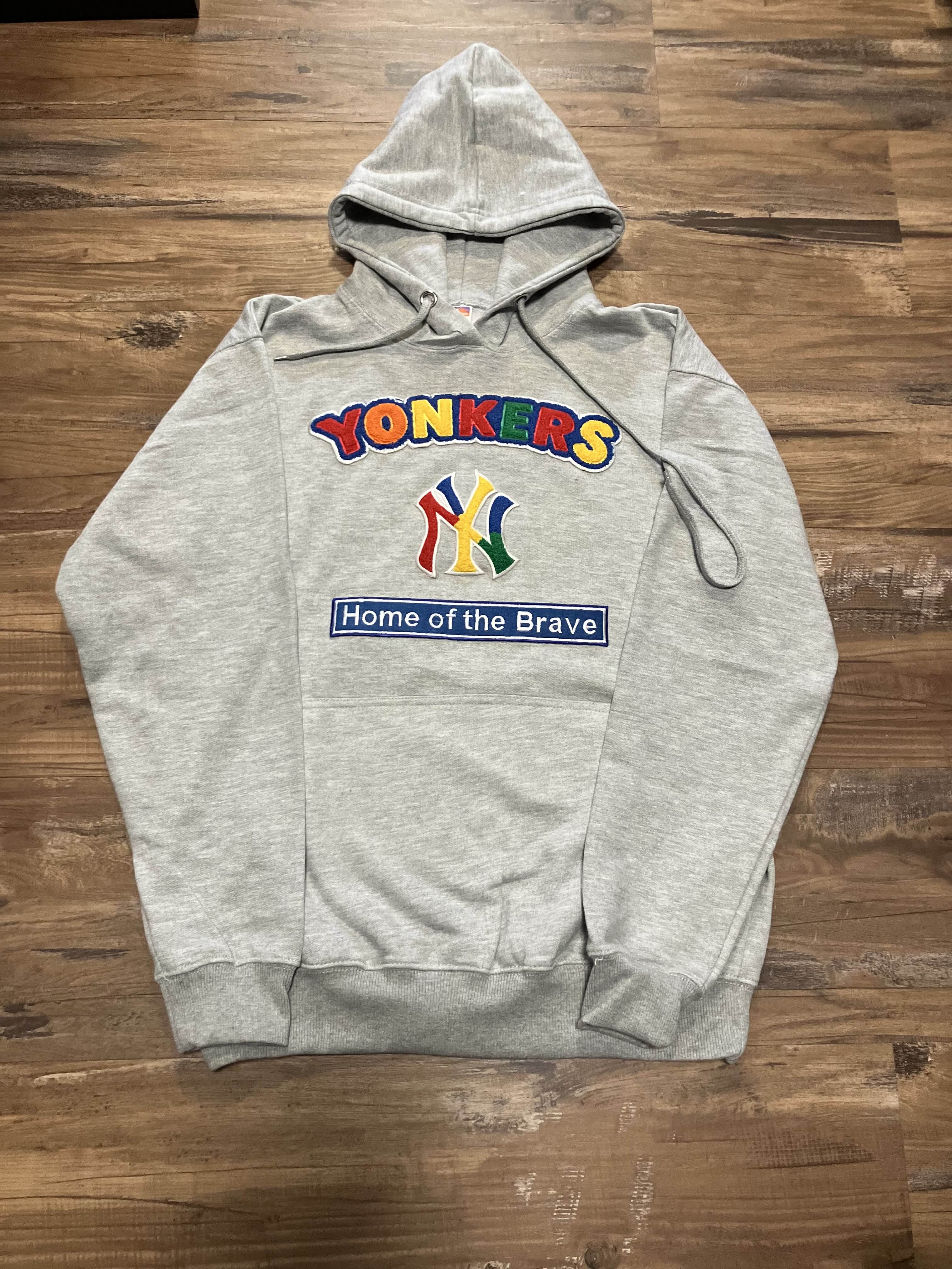 Yonkers, NY Hoodies (Free T Shirt with purchase)