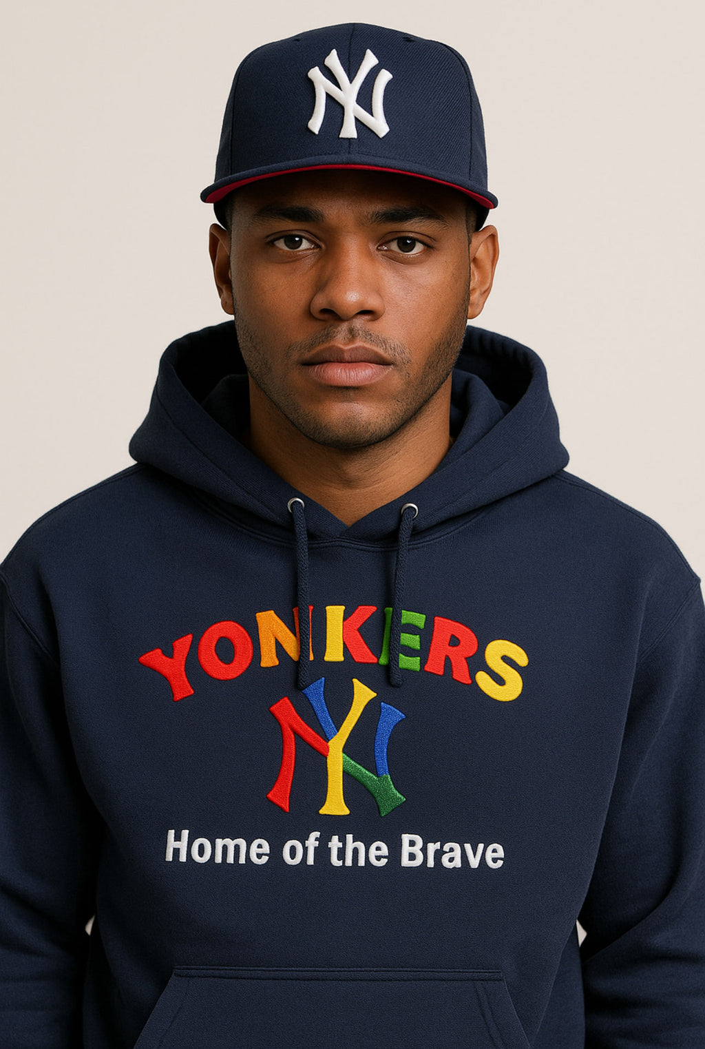 Yonkers, NY Hoodies (Free T Shirt with purchase)