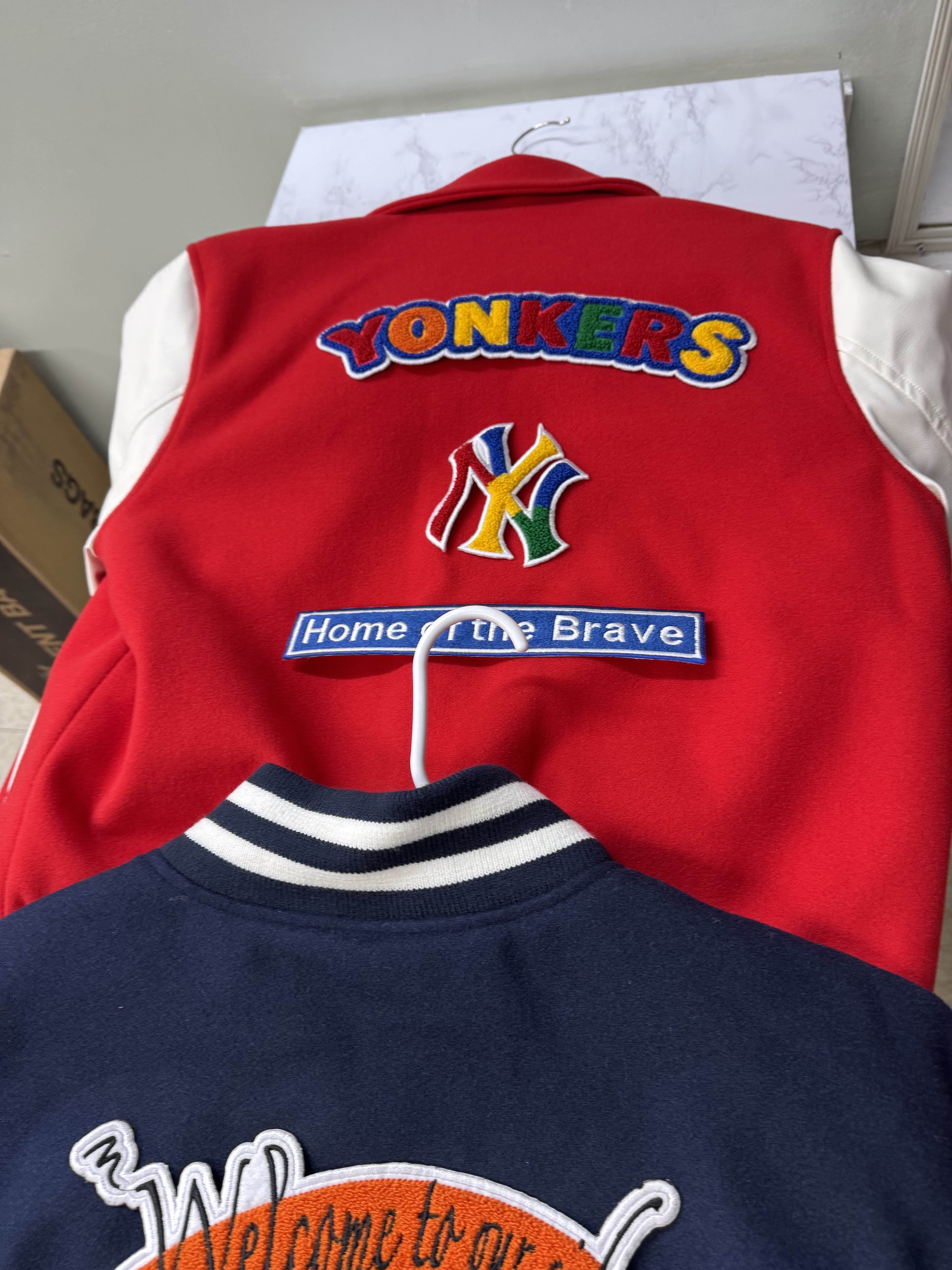 Yonkers Artist Varsity Jackets (Free T Shirt with purchase)