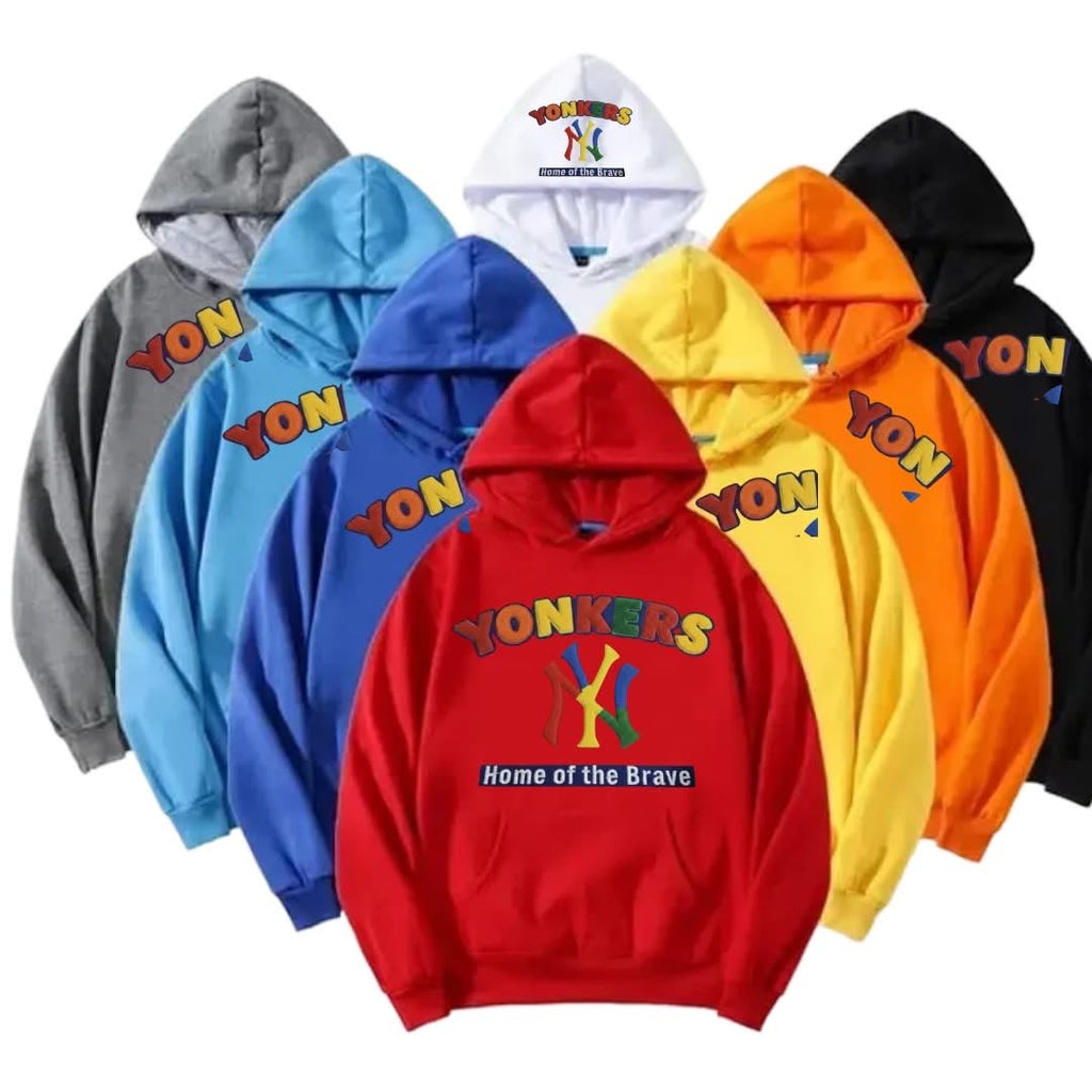 Yonkers, NY Hoodies (Free T Shirt with purchase)