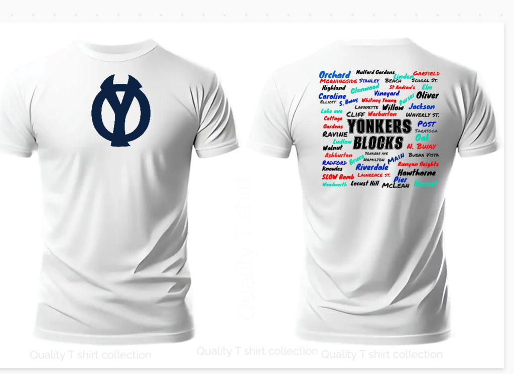 Yonkers Blocks Shirt