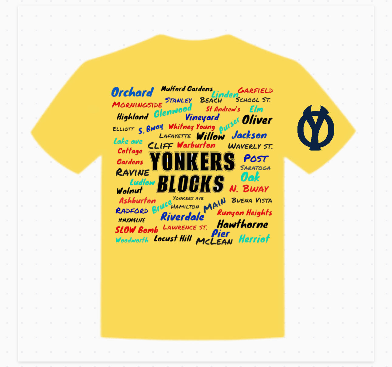 Yonkers Blocks Shirt