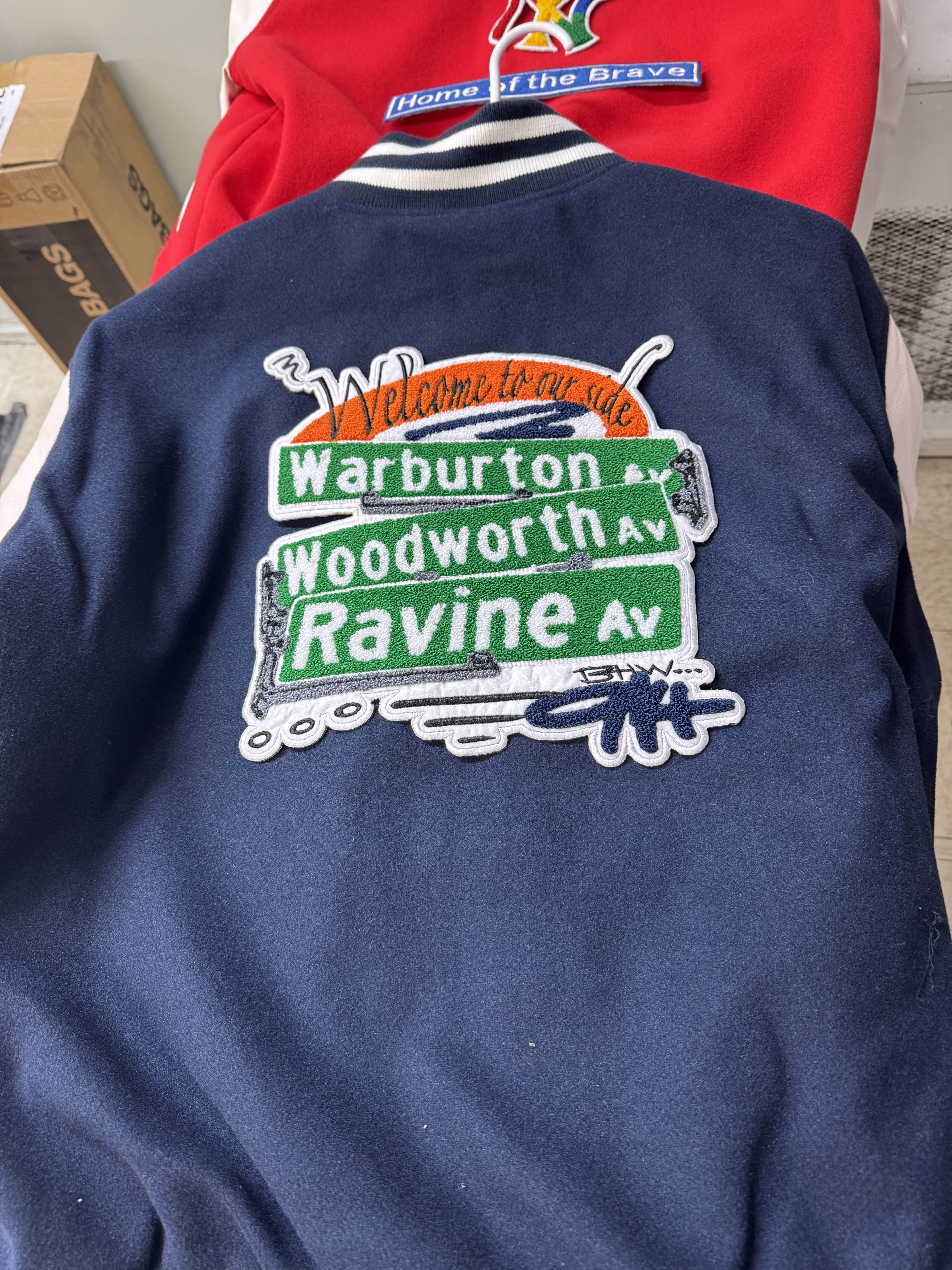 Yonkers Artist Varsity Jackets (Free T Shirt with purchase)